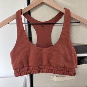 ALO Yoga Rust Sports Bra
